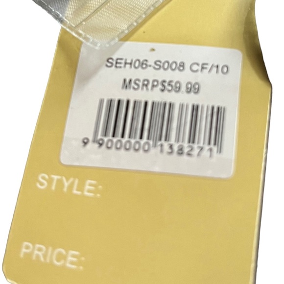 NWT - Montana West Flip Flops Brown and Orange Size 10 - Picture 8 of 10